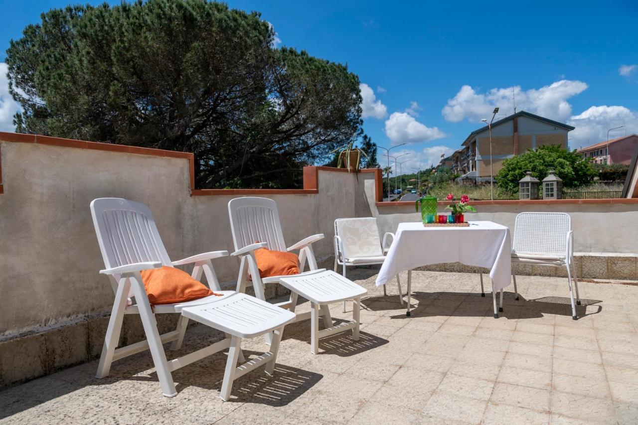 Casa Vacanze Gioia Трекастаньи Экстерьер фото